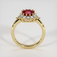 2.03 Ct. Ruby Ring, 14K Yellow Gold 3