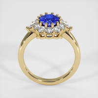 1.53 Ct. Sapphire Ring, 14K Yellow Gold 3