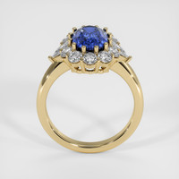 3.08 Ct. Sapphire Ring, 14K Yellow Gold 3