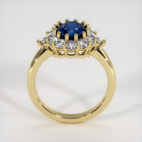 1.80 Ct. Sapphire Ring, 14K Yellow Gold 3