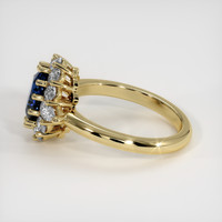 1.80 Ct. Sapphire Ring, 14K Yellow Gold 4