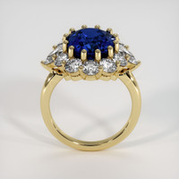 5.75 Ct. Sapphire Ring, 18K Yellow Gold 3