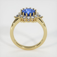 1.68 Ct. Sapphire Ring, 18K Yellow Gold 3