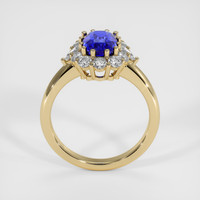 2.14 Ct. Sapphire Ring, 18K Yellow Gold 3