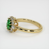 Emerald Ring 1.61 Ct., 18K Yellow Gold Preview