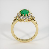 Emerald Ring 1.66 Ct. 18K Yellow Gold Preview