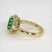 Emerald Ring 1.66 Ct. 18K Yellow Gold Preview