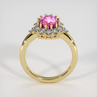 2.40 Ct. Sapphire Ring, 18K Yellow Gold 3