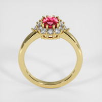 1.52 Ct. Ruby Ring, 18K Yellow Gold 3