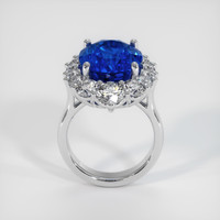 12.55 Ct. Sapphire Ring, Platinum 950 3