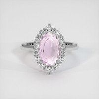 2.69 Ct. Gemstone Ring, Platinum 950 1