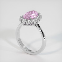 2.69 Ct. Gemstone Ring, Platinum 950 2