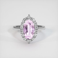 3.43 Ct. Gemstone Ring, Platinum 950 1