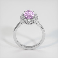 3.43 Ct. Gemstone Ring, Platinum 950 3