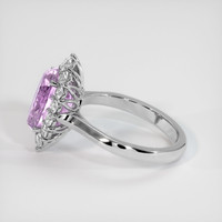 3.43 Ct. Gemstone Ring, Platinum 950 4