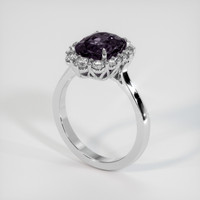 2.50 Ct. Gemstone Ring, Platinum 950 2