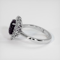 2.50 Ct. Gemstone Ring, Platinum 950 4