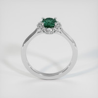 1.04 Ct. Gemstone Ring, Platinum 950 3