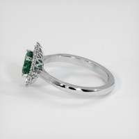 1.04 Ct. Gemstone Ring, Platinum 950 4