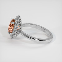 1.85 Ct. Sapphire Ring, Platinum 950 4