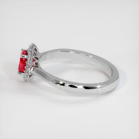 Ruby Ring 0.96 Ct. Platinum 950 Preview