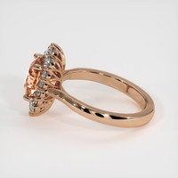 1.85 Ct. Sapphire Ring, 14K Rose Gold 4