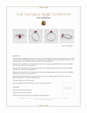 Jewelry Appraisal