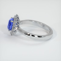 1.92 Ct. Color Change Sapphire Ring, 14K White Gold 4