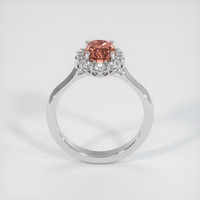 1.35 Ct. Sapphire Ring, 14K White Gold 3