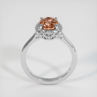 1.85 Ct. Sapphire Ring, 14K White Gold 3