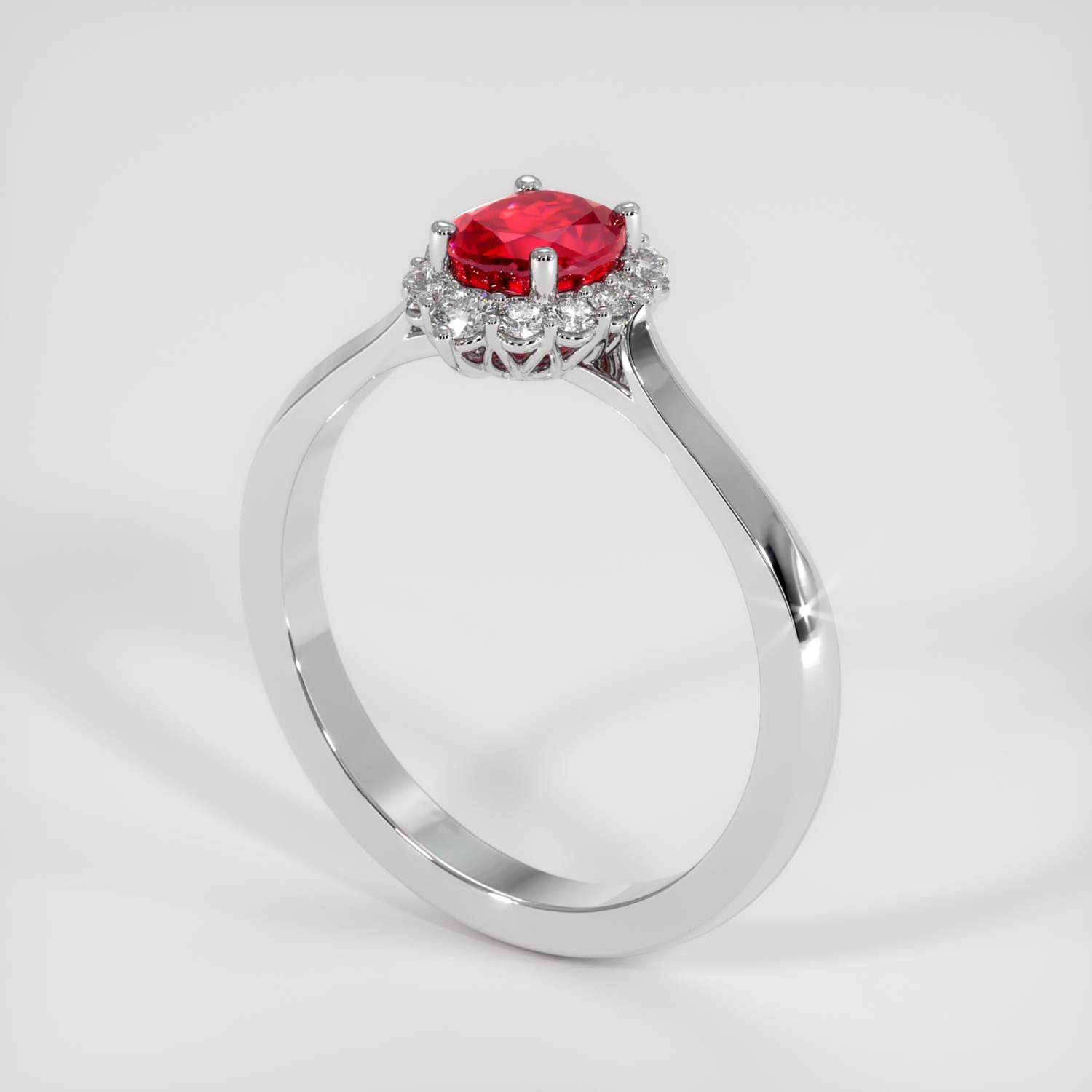Ruby Engagement Rings | The Natural Ruby Company