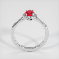 Ruby Ring 0.96 Ct. 14K White Gold Preview