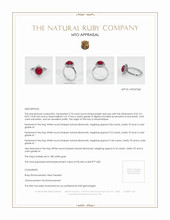 Jewelry Appraisal