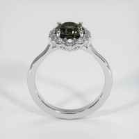 2.37 Ct. Color Change Sapphire Ring, 18K White Gold 3
