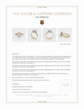 Jewelry Appraisal