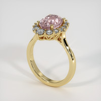 2.52 Ct. Gemstone Ring, 14K Yellow Gold 2