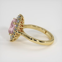 2.52 Ct. Gemstone Ring, 14K Yellow Gold 4