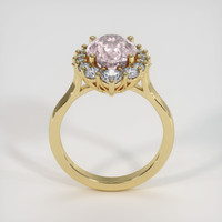 3.10 Ct. Gemstone Ring, 14K Yellow Gold 3