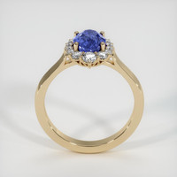 1.92 Ct. Color Change Sapphire Ring, 18K Yellow Gold 3
