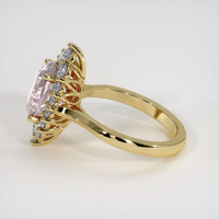 3.10 Ct. Gemstone Ring, 18K Yellow Gold 4