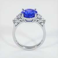 6.09 Ct. Sapphire Ring, Platinum 950 3