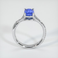 1.78 Ct. Blue Sapphire Ring, Platinum 950 3