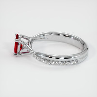 1.02 Ct. Ruby Ring, Platinum 950 4