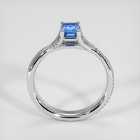 1.05 Ct. Sapphire Ring, Platinum 950 3