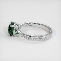 2.03 Ct. Sapphire Ring, Platinum 950 4