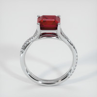 Ruby Ring 3.12 Ct., 14K White Gold Preview