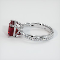 Ruby Ring 3.12 Ct., 14K White Gold Preview