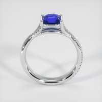 2.68 Ct. Sapphire Ring, 18K White Gold 3