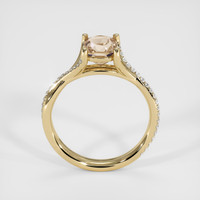 1.99 Ct. Padparadscha Sapphire Ring, 10K Yellow Gold 3