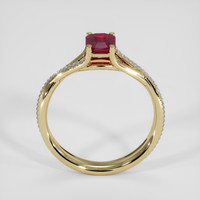 1.10 Ct. Ruby Ring, 14K Yellow Gold 3